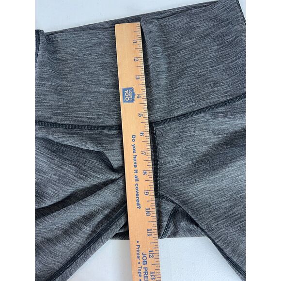 Lululemon T30416 Women's Charcoal Gray Leggings Size 6 - Picture 7 of 9